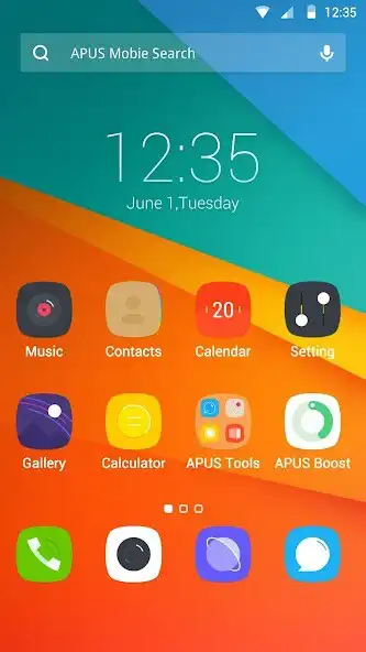 Play Colorful point Line theme