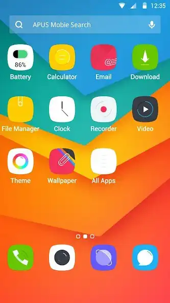 Play Colorful point Line theme