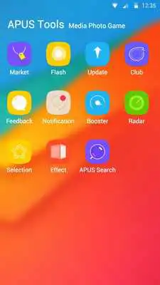 Play Colorful point Line theme