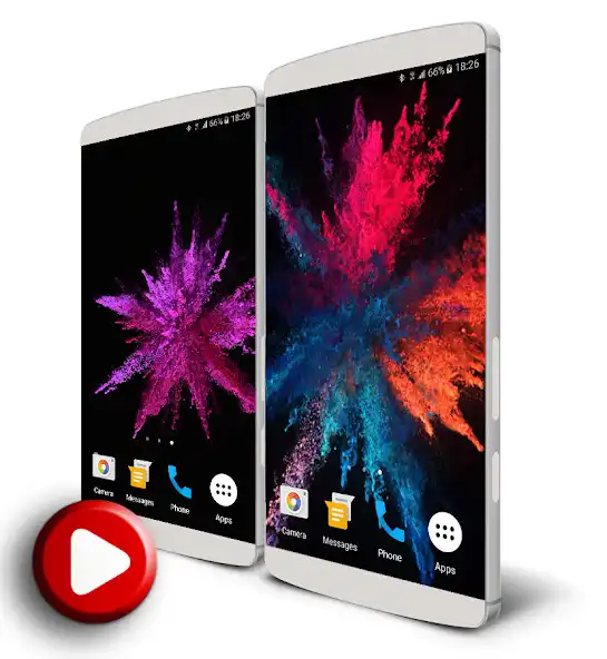 Play Colorful Powder Live Wallpaper  and enjoy Colorful Powder Live Wallpaper with UptoPlay