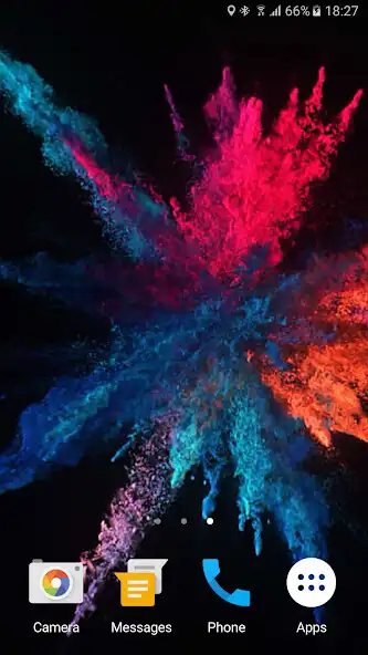 Play Colorful Powder Live Wallpaper as an online game Colorful Powder Live Wallpaper with UptoPlay