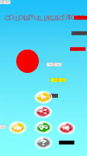 Play Colorful Precision : Endless Runner  and enjoy Colorful Precision : Endless Runner with UptoPlay