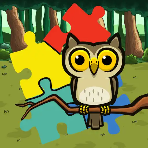 Play Colorful Puzzle with Cute Owl APK