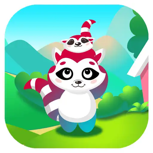 Play Colorful Raccoon Bubbles APK
