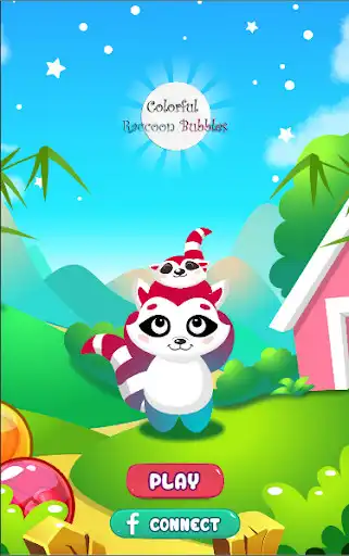 Play Colorful Raccoon Bubbles  and enjoy Colorful Raccoon Bubbles with UptoPlay