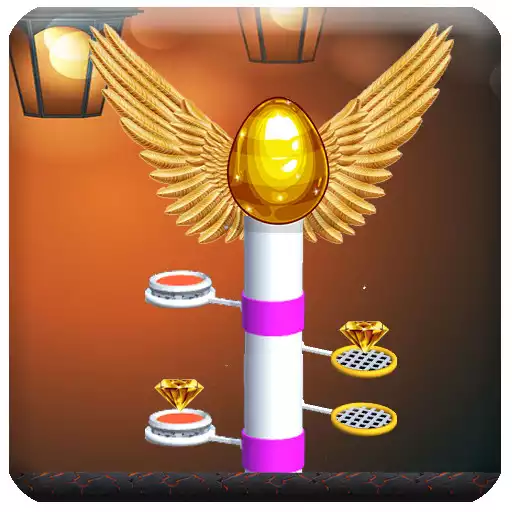 Play Colorful Racket Jump APK