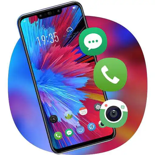 Play Colorful Radiation redmi note 7s theme APK
