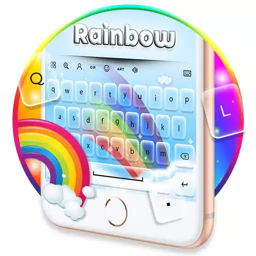 Free play online Colorful Rainbow KeyboardTheme APK Free play online Colorful Rainbow KeyboardTheme APK