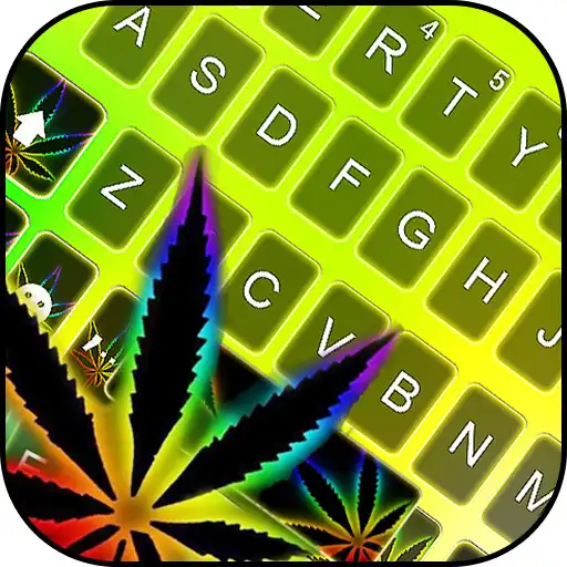 Play Colorful Rasta Weed Keyboard Theme APK