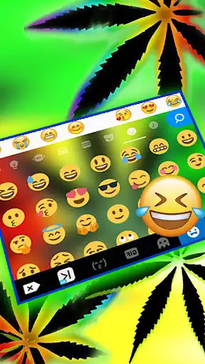 Play Colorful Rasta Weed Keyboard Theme as an online game Colorful Rasta Weed Keyboard Theme with UptoPlay