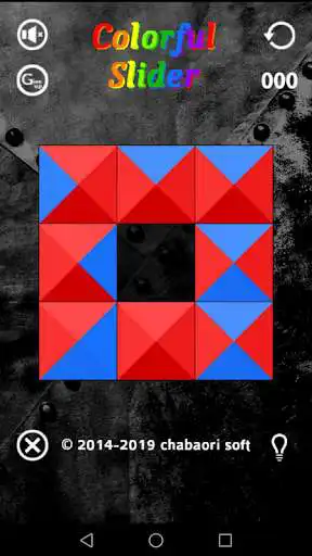 Play Colorful Slider as an online game Colorful Slider with UptoPlay