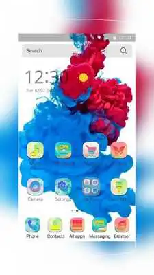 Play Colorful Smoke