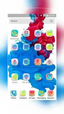 Play Colorful Smoke