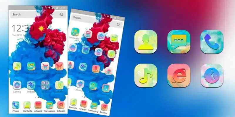 Play Colorful Smoke