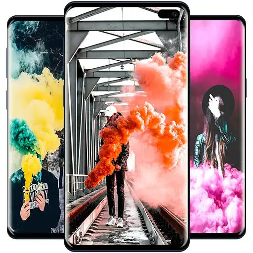 Play Colorful Smoke Wallpaper APK