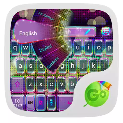 Free play online Colorful Spark Keyboard Theme APK