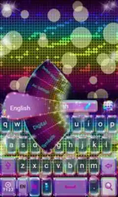Play Colorful Spark Keyboard Theme