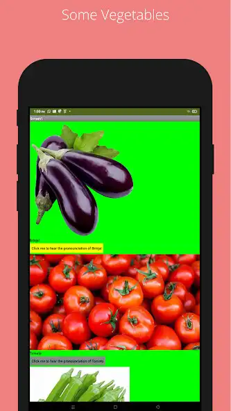 Play Colorful Speaking Fruits as an online game Colorful Speaking Fruits with UptoPlay
