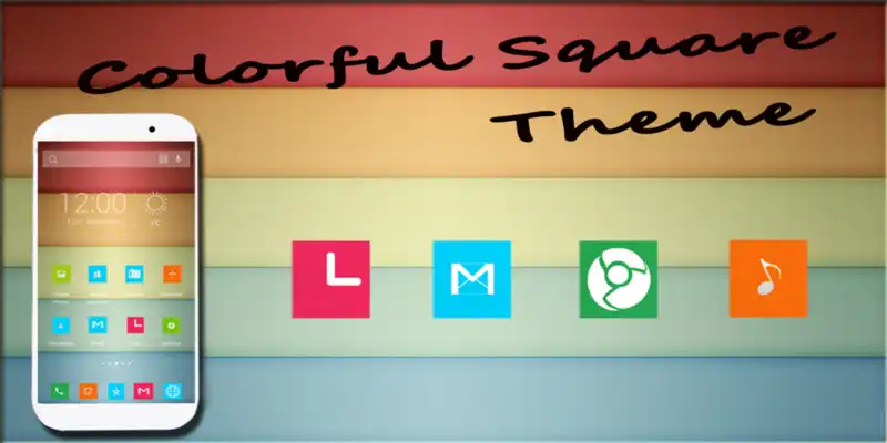 Play Colorful Square Theme