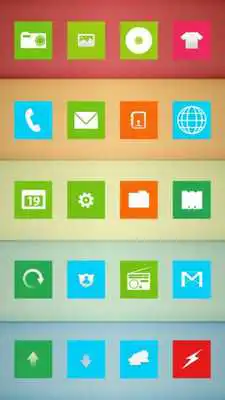 Play Colorful Square Theme