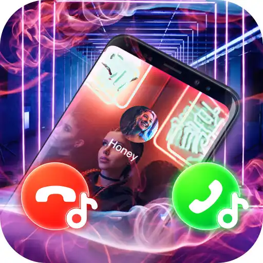 Play Colorful Theme Call Phone Screen APK