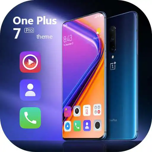 Play Colorful theme OnePlus 7 Pro launcher APK