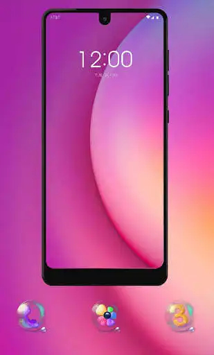 Play Colorful theme Red art bubble Jio phone 3 as an online game Colorful theme Red art bubble Jio phone 3 with UptoPlay