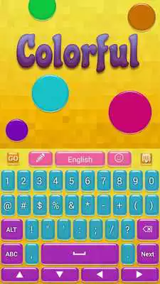 Play Colorful Theme