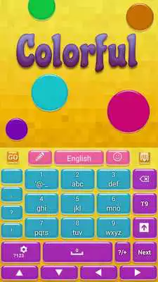 Play Colorful Theme