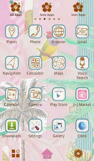 Play Colorful Theme-Tropical Resort