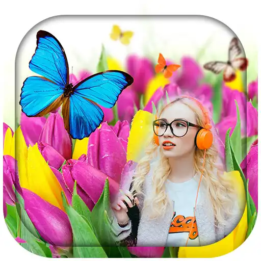 Free play online Colorful Tulips Photo Frames APK Free play online Colorful Tulips Photo Frames APK