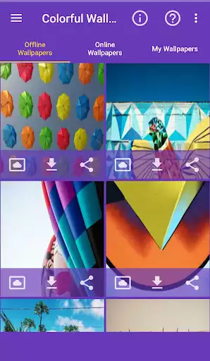 Play Colorful Wallpapers