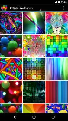 Play Colorful Wallpapers