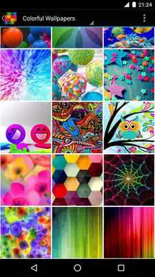 Play Colorful Wallpapers