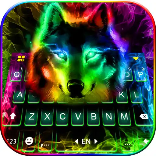 Play Colorful Wolf Keyboard Theme APK Play Colorful Wolf Keyboard Theme APK