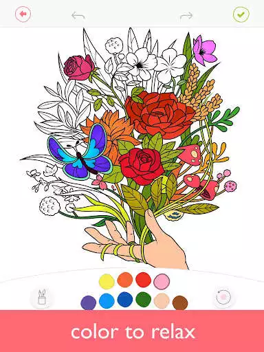 Play Colorfy: Coloring Book Games  and enjoy Colorfy: Coloring Book Games with UptoPlay