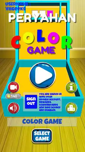 Play Color Game And More  and enjoy Color Game And More with UptoPlay