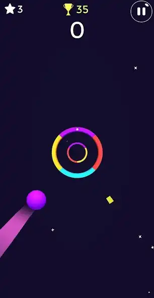Play color game - Color Switch as an online game color game - Color Switch with UptoPlay