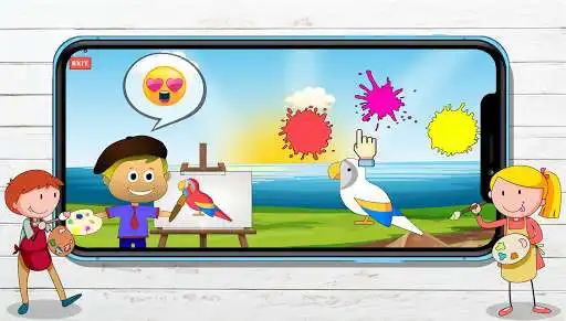 Play Color Game For Kids as an online game online Color Game For Kids with UptoPlay com.gocakidsgames.colors Play Color Game For Kids as an online game Color Game For Kids with UptoPlay