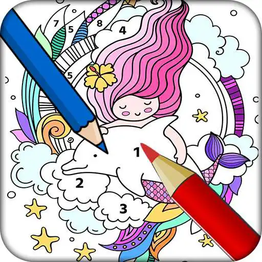 Play Color Game Paint By Number -Coloring Book APK