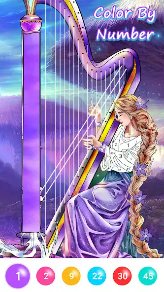 Play Color Games - Color By Number  and enjoy Color Games - Color By Number with UptoPlay