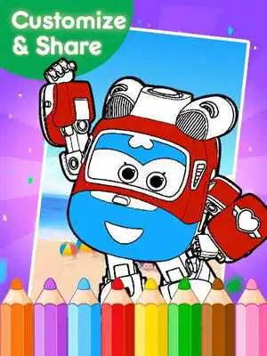 Play Color Games for Super Swings