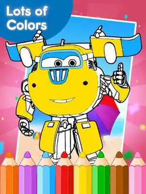 Play Color Games for Super Swings