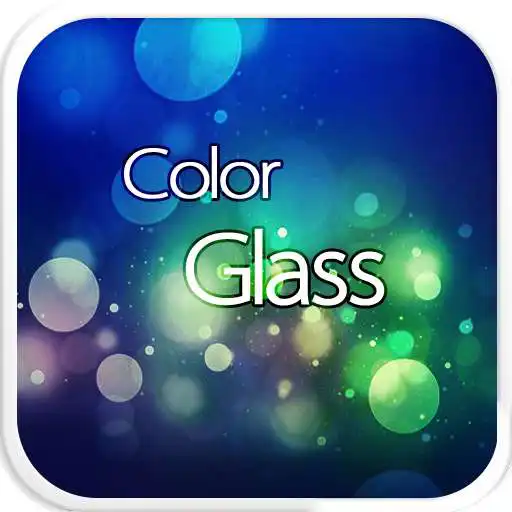 Run free android online Color Glass Love EmojiKeyboard APK