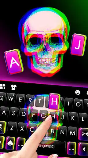 Play Color Glitch Skull Keyboard Background as an online game online Color Glitch Skull Keyboard Background with UptoPlay com.ikeyboard.theme.color.glitch.skull Play Color Glitch Skull Keyboard Background as an online game Color Glitch Skull Keyboard Background with UptoPlay