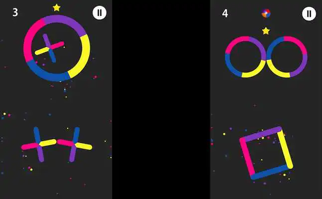Play Color Go Switch Tap Ball