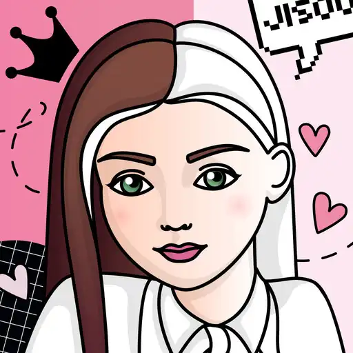 Play Color gradient fashion girl APK Play Color gradient fashion girl APK