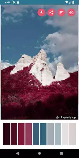 Play Colorgraphy as an online game Colorgraphy with UptoPlay