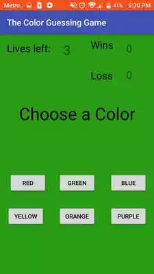 Play Color Guess