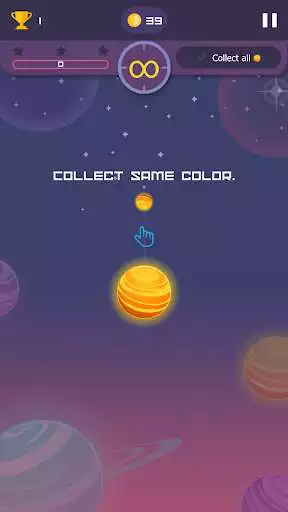 Play Color Gush - Color Match Game  and enjoy Color Gush - Color Match Game with UptoPlay